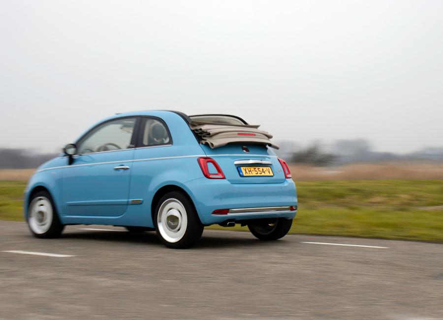  Fiat 500C Spiaggina ’58 (312) 2018 года  (фото 20 из 24)